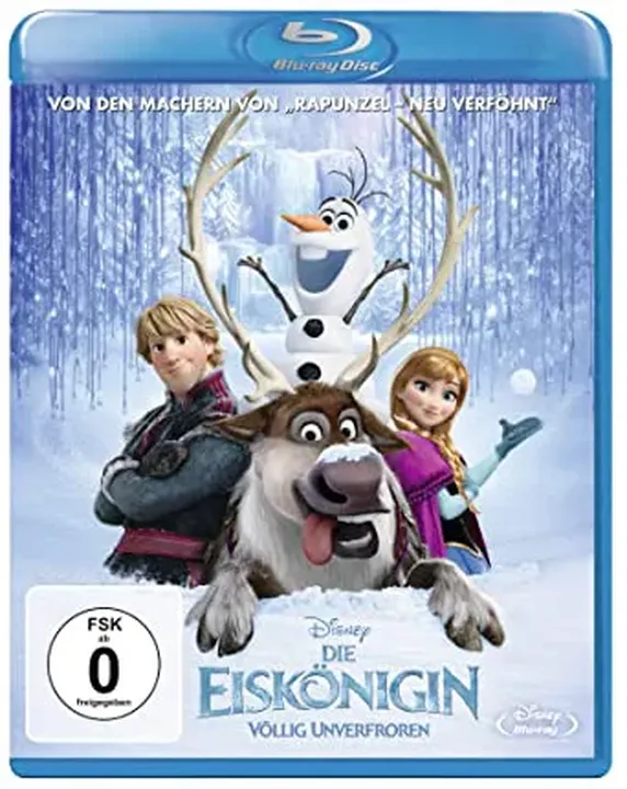 Die Eiskönigin - Völlig Unverfroren (Blu-ray) - Bild 1