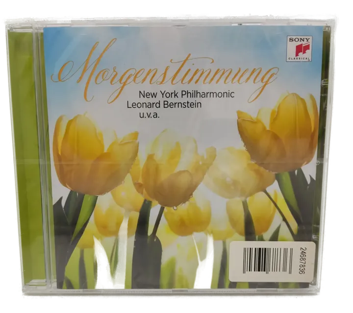 CD Morgenstimmung New York Philharmonic Leonard Bernstein u.v.a - Bild 2