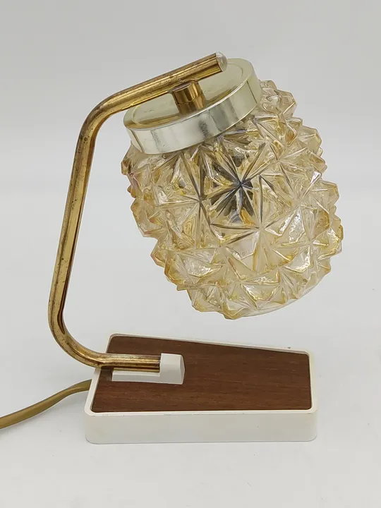 Vintage Tischlampe aus Kristall  - Bild 5