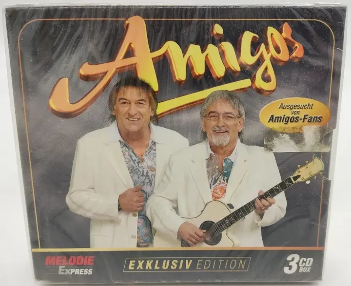 3 CD's Amigos Exklusiv Edition -Ausgesucht von Amigos-Fans - Bild 2