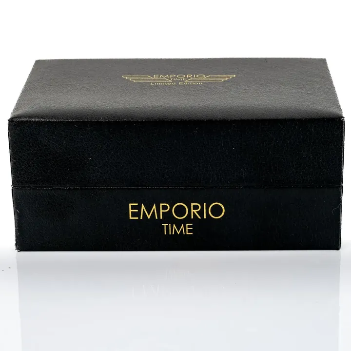 Emporio Time Armbanduhr Limited Edition mit Armband! - Bild 6