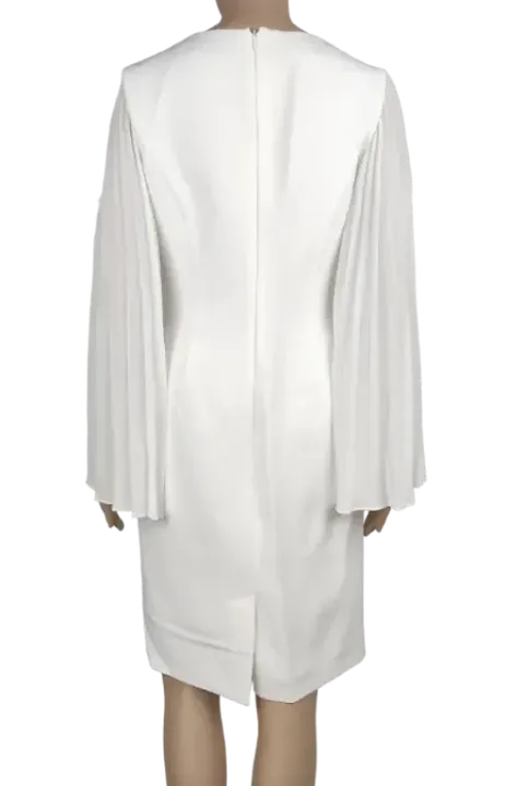 APART GLAMOUR Damen Kleid off-white - Gr. EU 36 - Bild 3