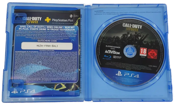 Playstation Sony PS4 Spiel Call of Duty WWII - Bild 3