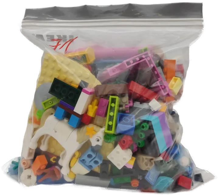 0.5 Kilo Lego Steine gemischt - Bild 1