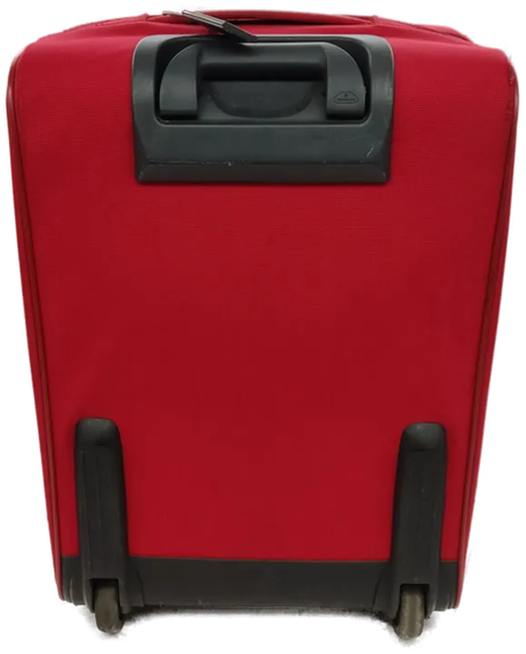 Samsonite Reisekoffer/Tasche Textil Rot S - Bild 3