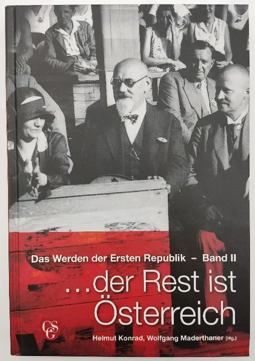 Das Werden der Ersten Republik (Band 1 und 2) - Helmut Konrad, Wolfgang Maderthaner - Bild 3