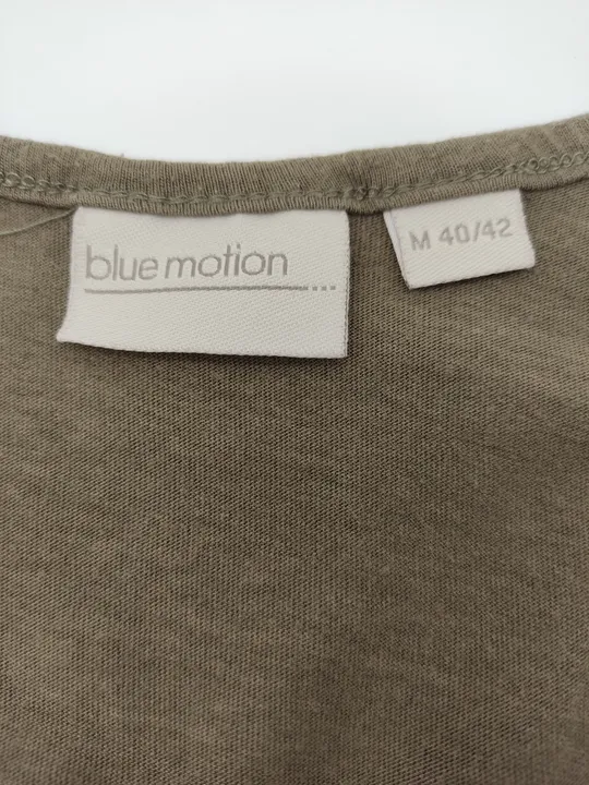 Blue Motion Sommerkleid ärmellos khaki - M/40-42 - Bild 5