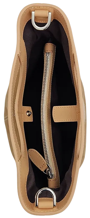 Max V. Koenig Damen Handtasche, beige/hellbraun - klein - Bild 3