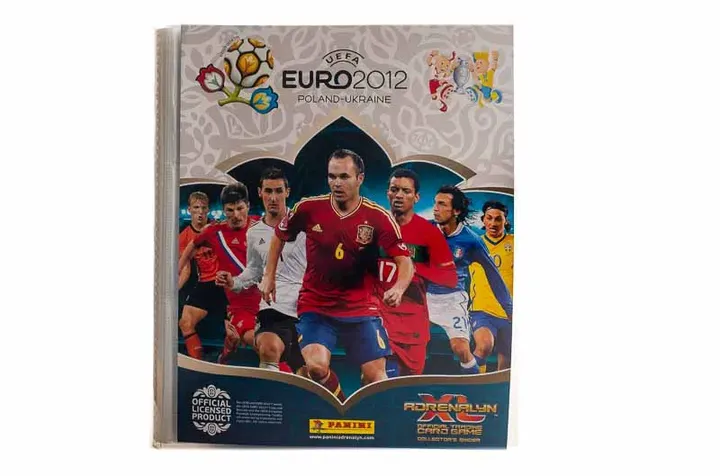 Fussball Panini Euro 2012 Sammelheft Trading Cards Fußball - Bild 1