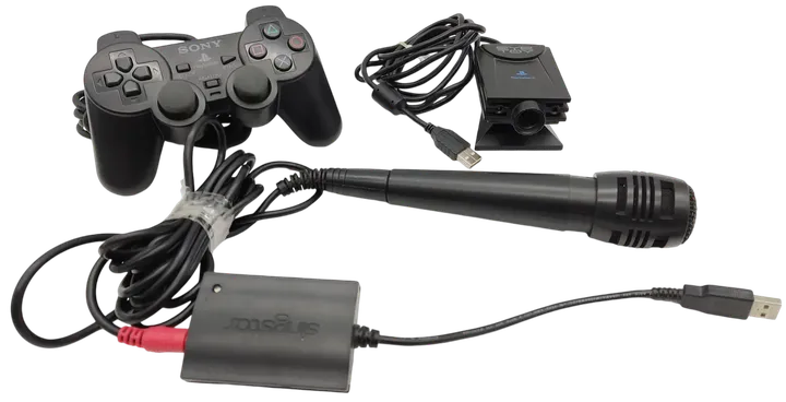 Sony PlayStation 2 Slim + Spiele und Zubehör  - Bild 5