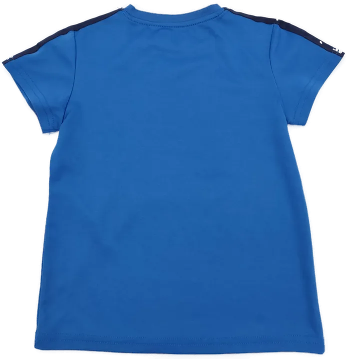 Kinder T-Shirt blau Gr. 110 - Bild 4