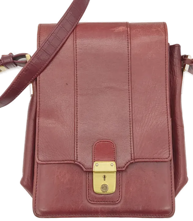 MINOLTA Tasche aus Leder - rot - Bild 1