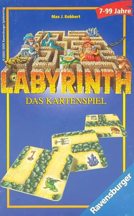 Labyrinth - Das Kartenspiel - Ravensburger  - Bild 1