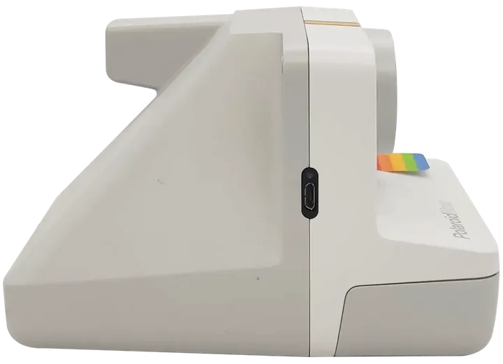POLAROID Now Autofocus i-Type Instant Kamera / Analoge Sofortbildkamera in weiß - Bild 3