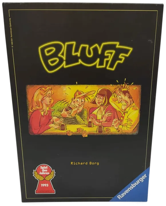 Spiel Bluff - Richard Borg (Spiel des Jahres 1993) - Bild 4