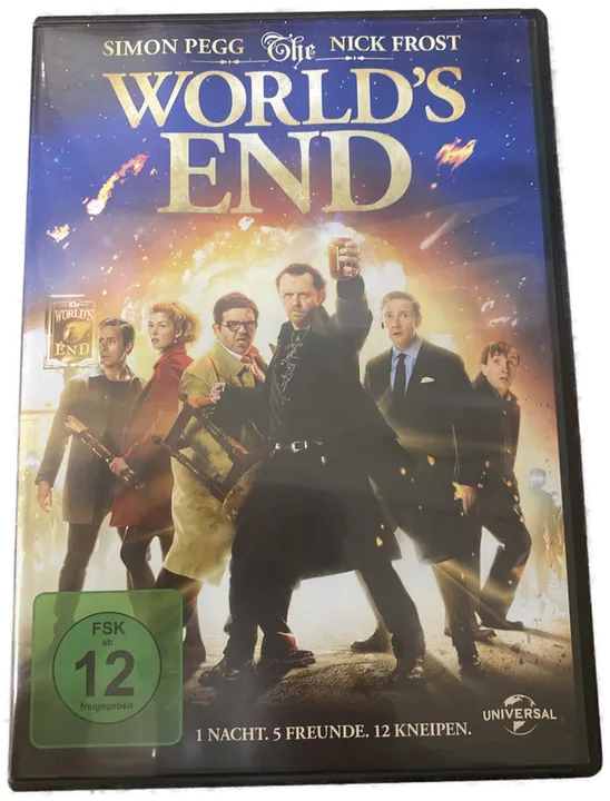 Worlds End - DVD - Bild 1
