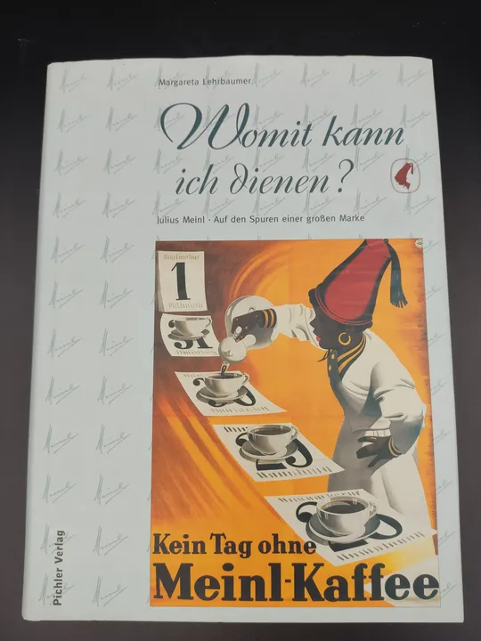 Womit kann ich dienen? - Margareta Lehrbaumer - Bild 1