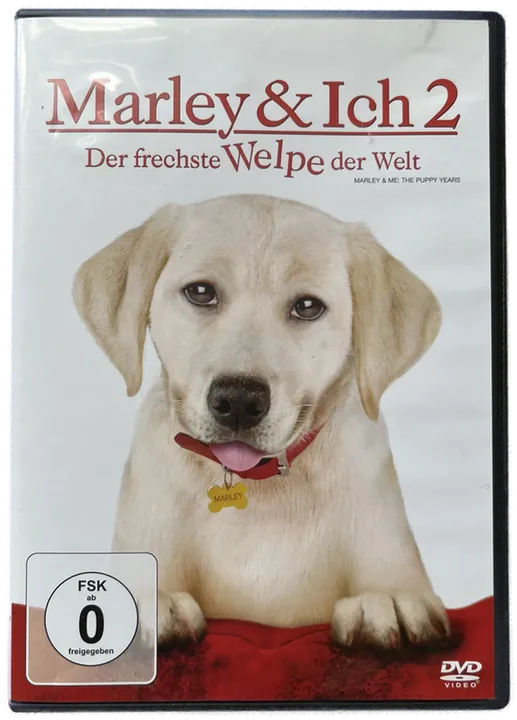  DVD Marley & Ich 2 - Der frechste Welpe der Welt - Bild 1