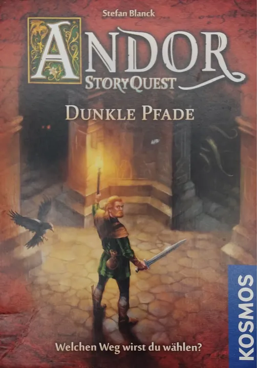 Andor Storyquest - Dunkle Pfade - Kosmos - Bild 1