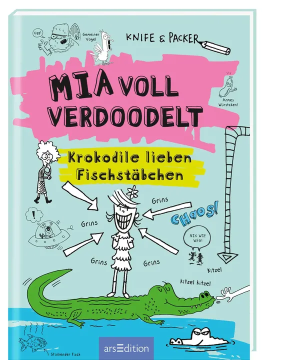 Mia voll verdoodelt - Krokodile lieben Fischstäbchen - Jem Packer - Bild 1