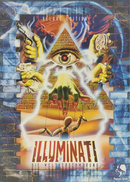 Illuminati Deluxe Edition - Die Weltverschwörung - Pegasus Spiele  - Bild 1