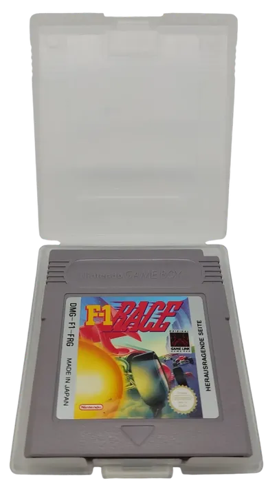 Nintendo GAME BOY - F1 RACE  - Bild 1