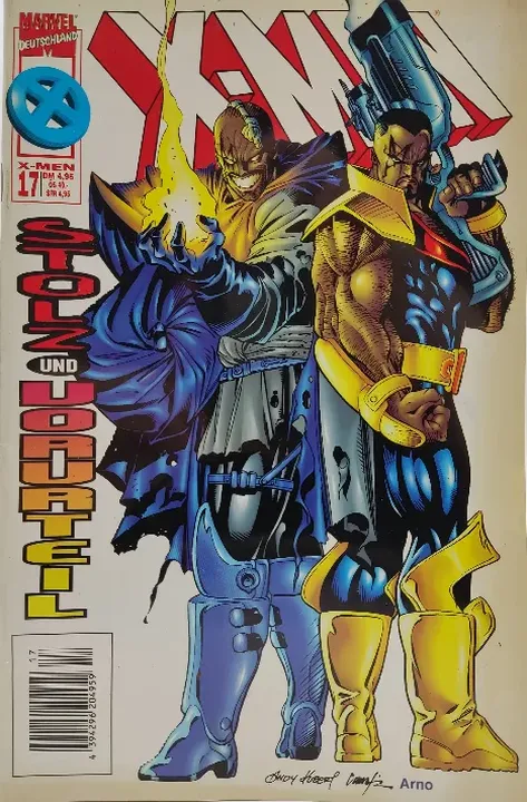 Marvel Deutschland: X-Men Comics Bd. 17 und 24 - Bild 1
