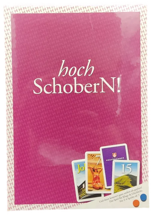 hochSchoberN! Spiel - Bild 1