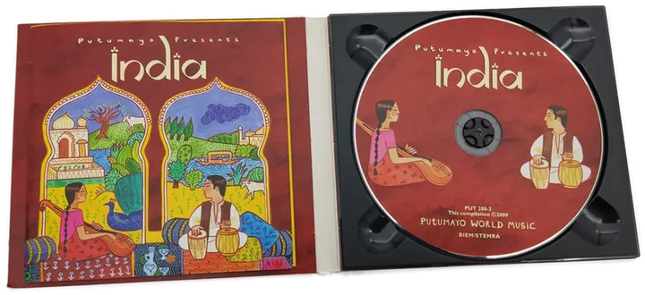 Putumayo presents: India (Audio CD) - Bild 2