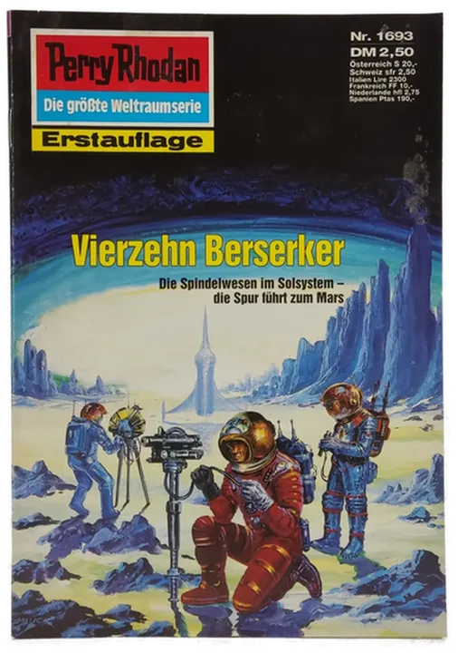 Romanheft Perry Rhodan 