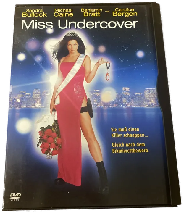 Miss Undercover - DVD - Bild 1