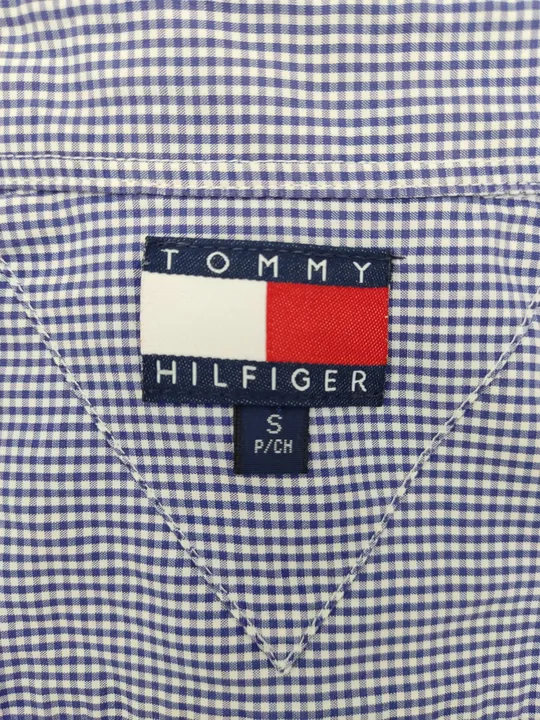 Tommy Hilfiger Herren Hemd blau Gr.S - Bild 3