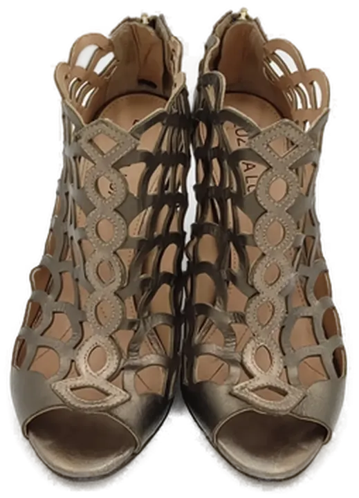 LUZ DA LUA Damen Schuhe gold Gr. 37 - Bild 2