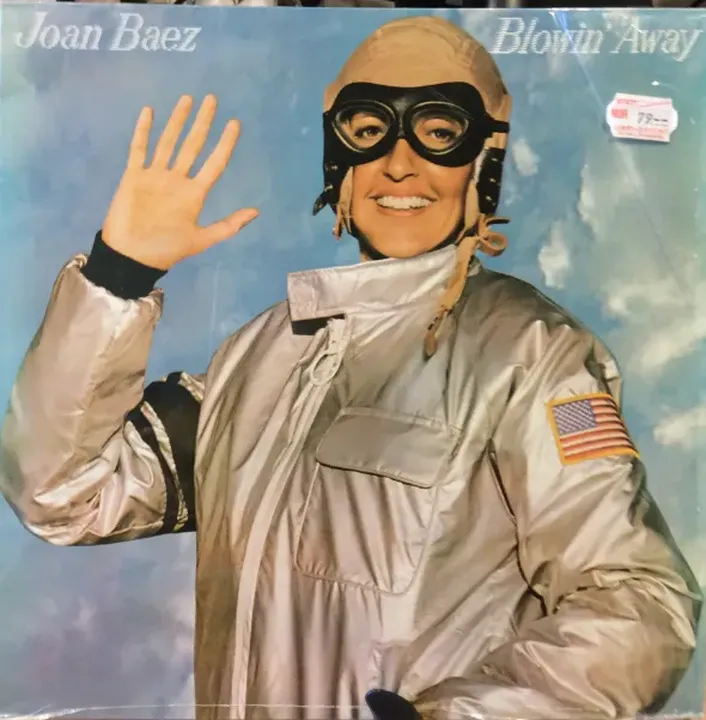 LP Schallplatte - Joan Baez - Blowin Away - Bild 2