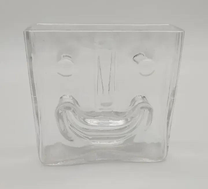 C. J. Riedel Vase transparent - Bild 1