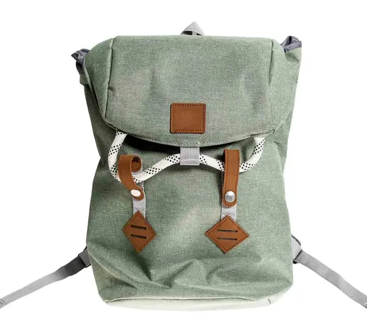 Moderner Rucksack im Vintage-Stil - Bild 1