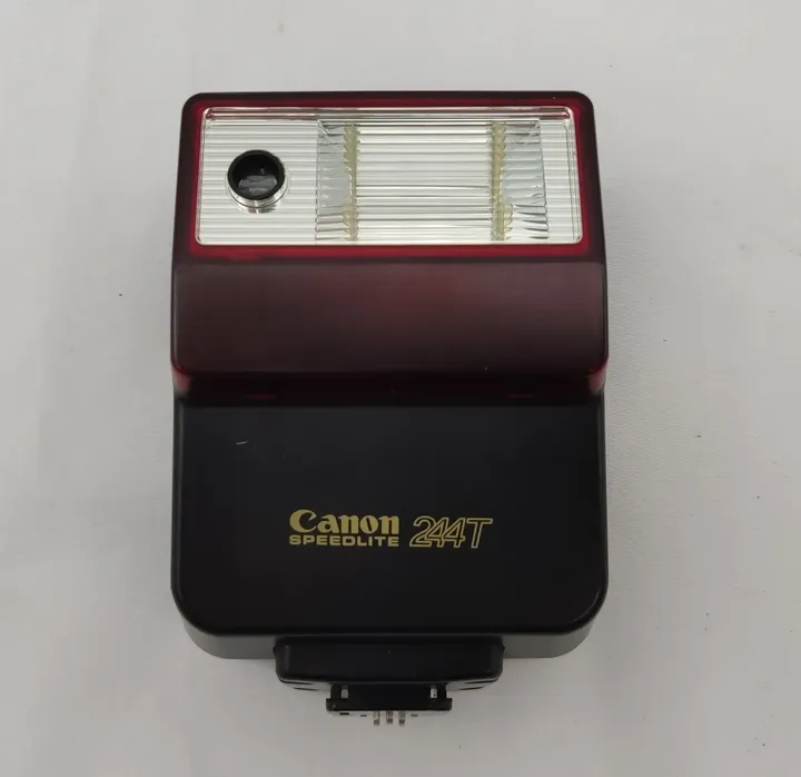 Canon T 50 Spiegelreflexkamera mit Zubehör - Bild 12