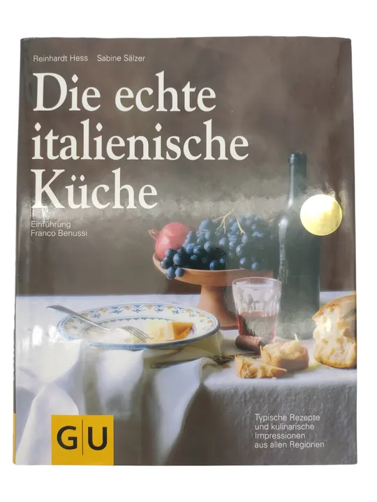 Die echte italienische Küche - Typische Rezepte und kulinarische Impressionen aus allen Regionen - Bild 2