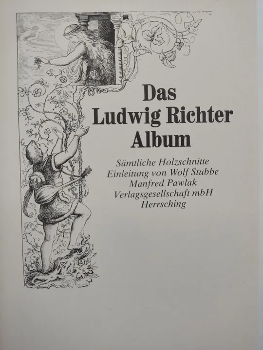 Das Ludwig Richter Album. Sämtliche Holzschnitte. Band 1 & Band 2 - Bild 3