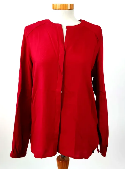 Garcia Jeans Damenbluse rot - Gr. S - Bild 1