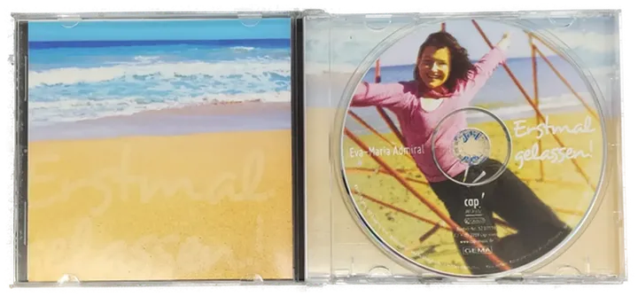 CD Hörspiel Eva-Maria Admiral 