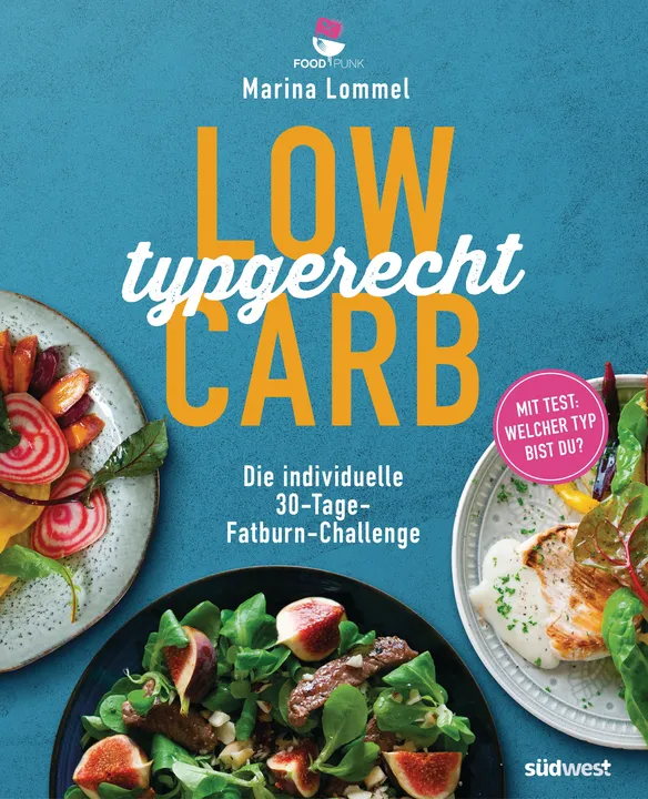 Low Carb typgerecht - Marina Lommel - Bild 1