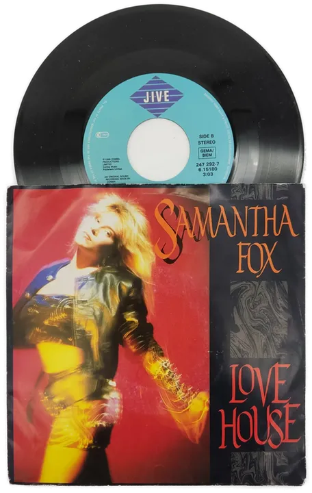 Samantha Fox - Love House Vinyl - Bild 2
