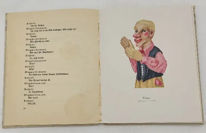 Gustav Schenk - Ein Hausbuch für das Puppenspiel - Bild 3