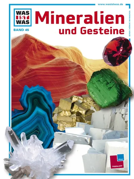 Was ist was, Band 45 - Mineralien und Gesteine - Bild 1