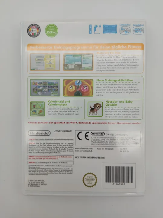 Wii Fit Plus (Nintendo) - Bild 3