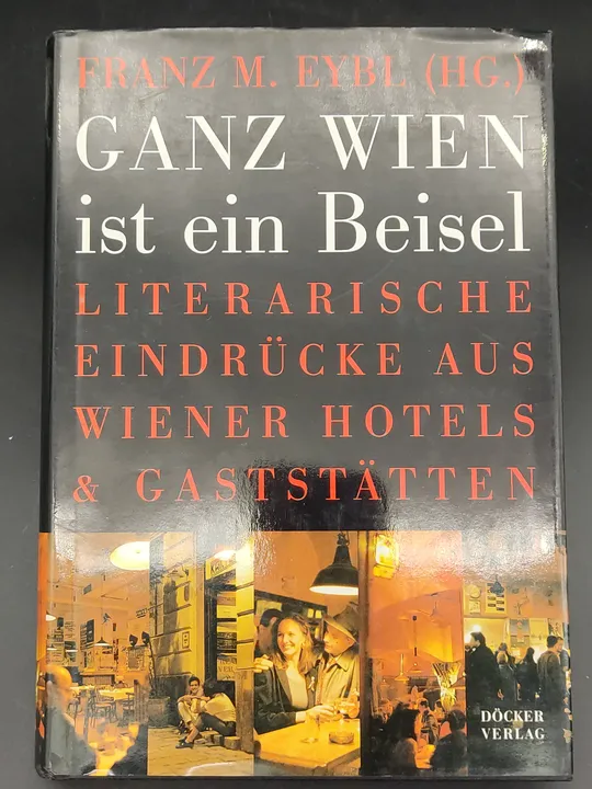 Ganz Wien ist ein Beisel - Franz M. Eybl - Bild 1