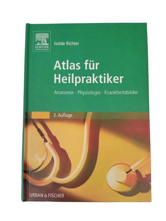 Isolde Richter - Atlas für Heilpraktiker - Bild 1