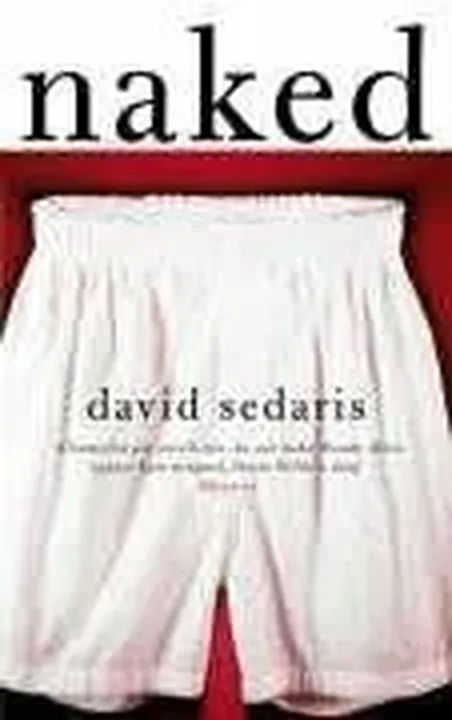 Naked - David Sedaris    englische Ausgabe - Bild 1