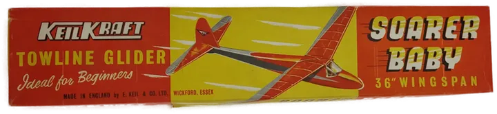 KEILKRAFT Towline Glider Balsaholz Modellbausatz  - Bild 4
